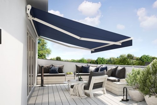 folding awning - shade