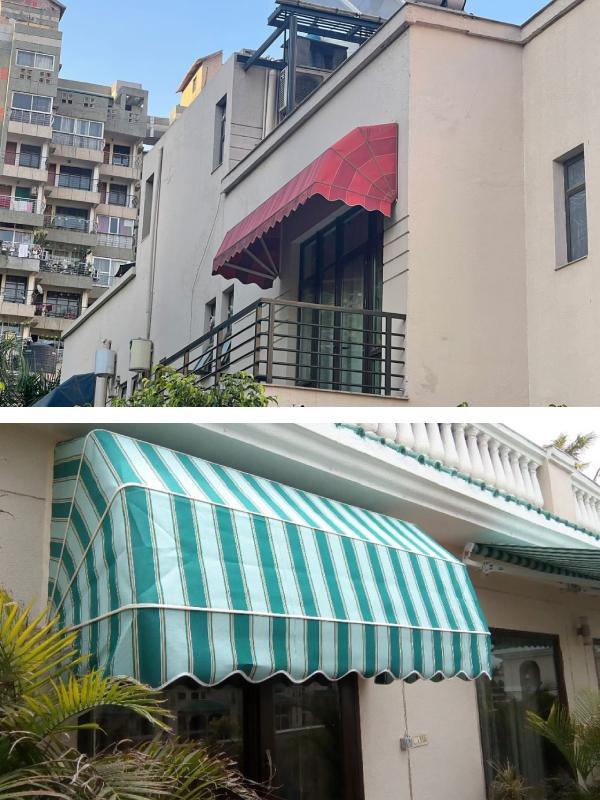 shade for balcony